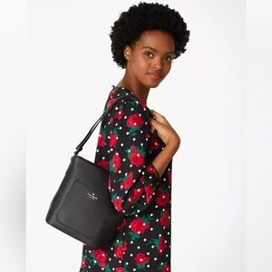 Kate Spade Black Shoulder Bag Classic Design